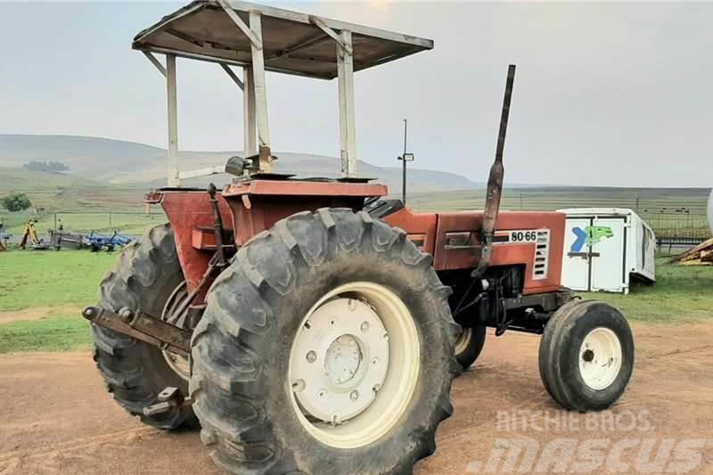 Fiat 80-66 Tractor Tractors