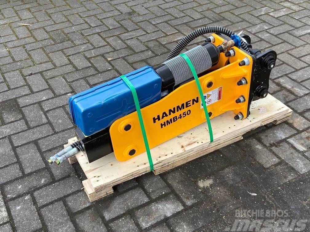 HMB Hammer HMB450 complete set 116kg Hammers / Breakers