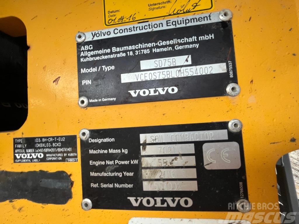 Volvo SD 75 Single drum rollers