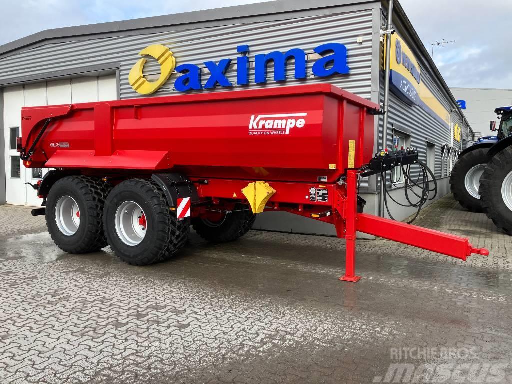 Krampe SK600 Tipper trailers