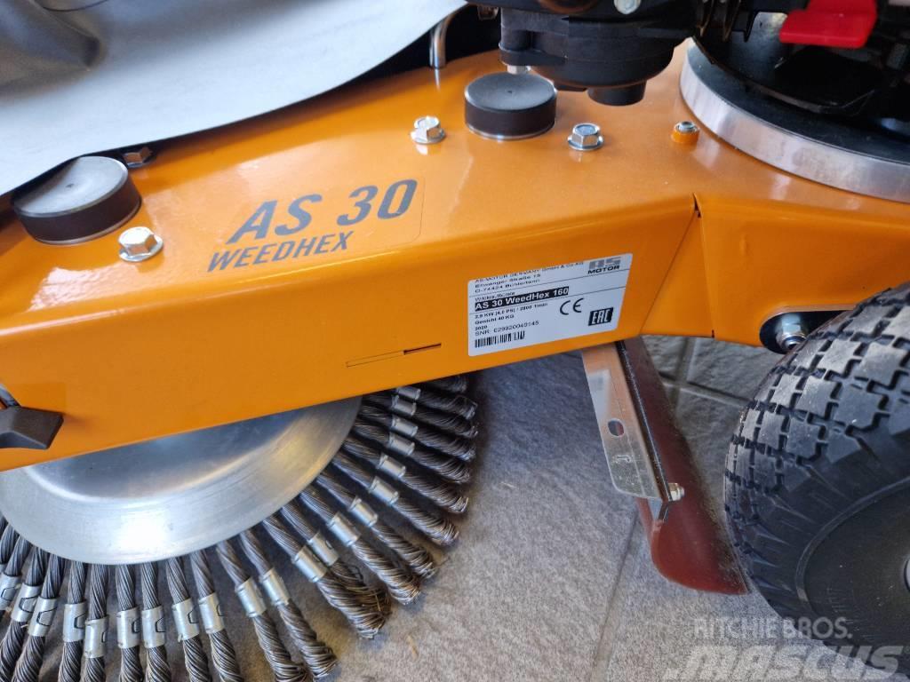 As-Motor AS 30 Weedhex 160 Other groundscare machines