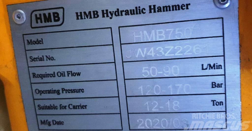 HMB 750 Hammers / Breakers