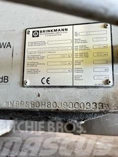 Brinkmann 2L8 estrich-boy Concrete pumps