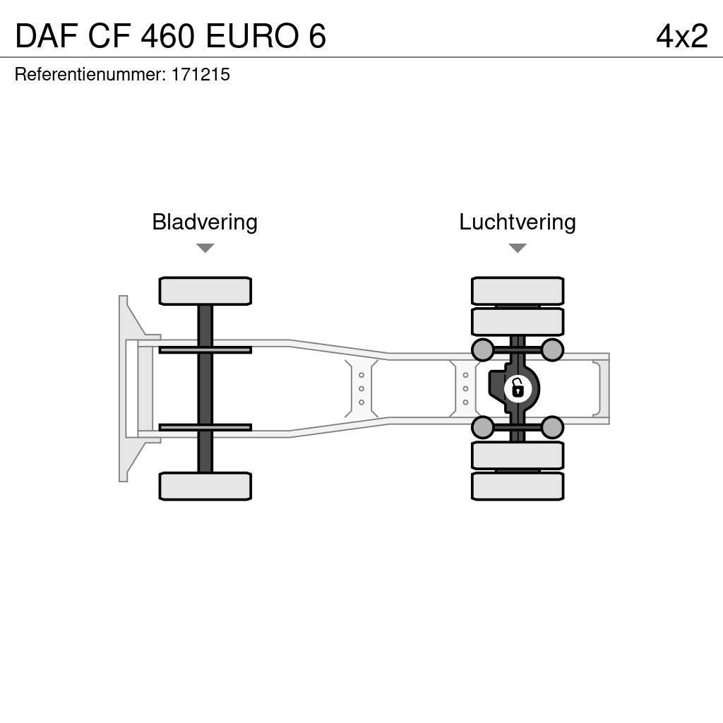DAF CF 460 EURO 6 Truck Tractor Units