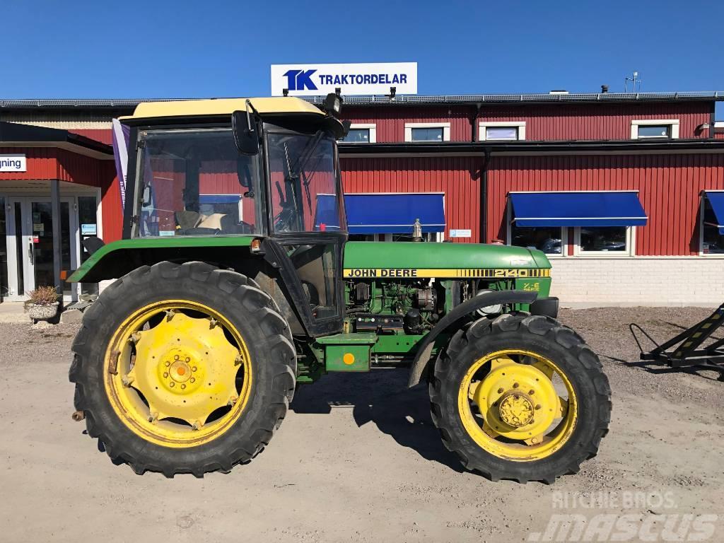 John Deere 2140 Dismantled: only spare parts Tractors