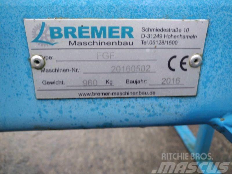 Bremer FGF 600 Cultivators