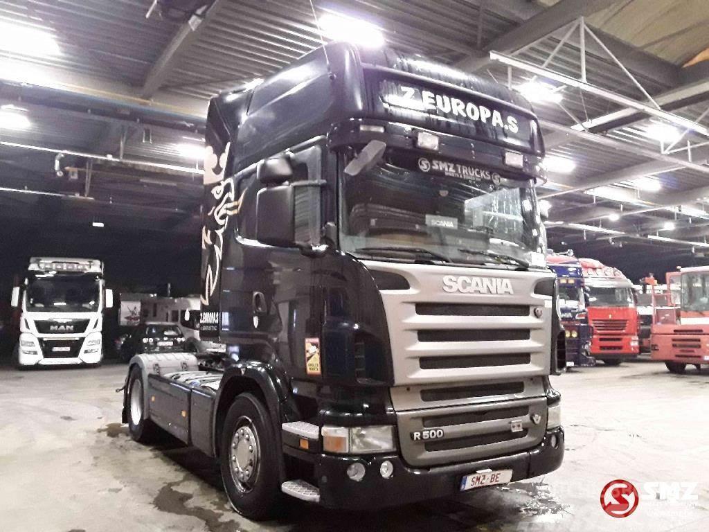 Scania R 500 Topline lowdeck/km Euro 5 Truck Tractor Units