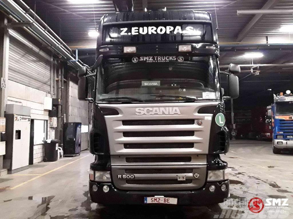 Scania R 500 Topline lowdeck/km Euro 5 Truck Tractor Units