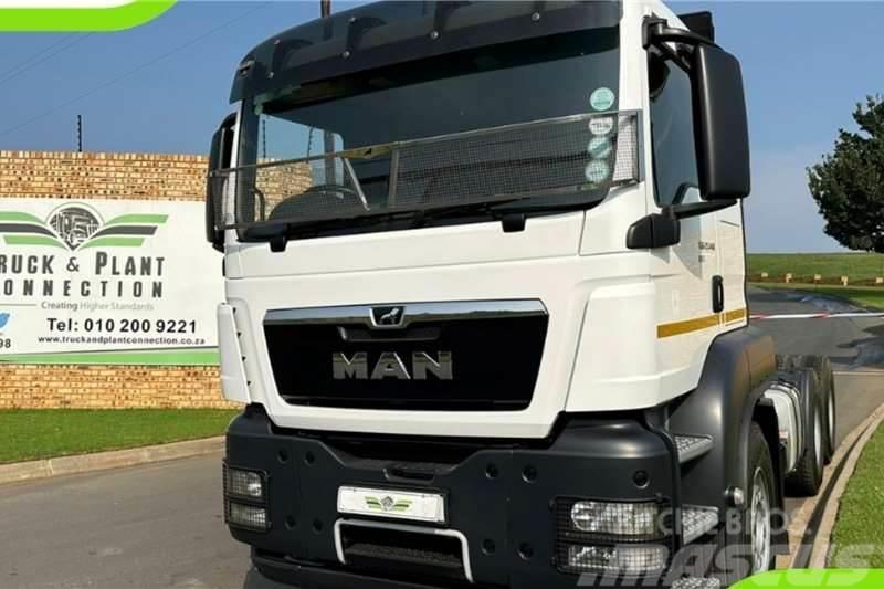 MAN 2017 MAN TGS27.440 XHD Other trucks