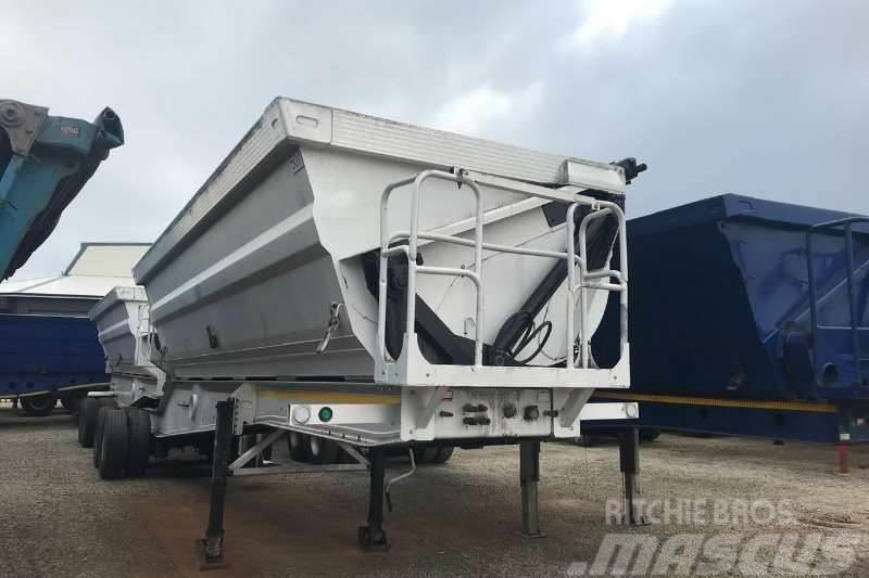  Hendred Alutip Aluminium 40mÂ³ Interlink Side Tipp Other trailers