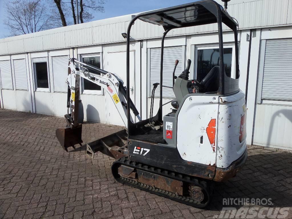 Bobcat E 17 Mini excavators < 7t