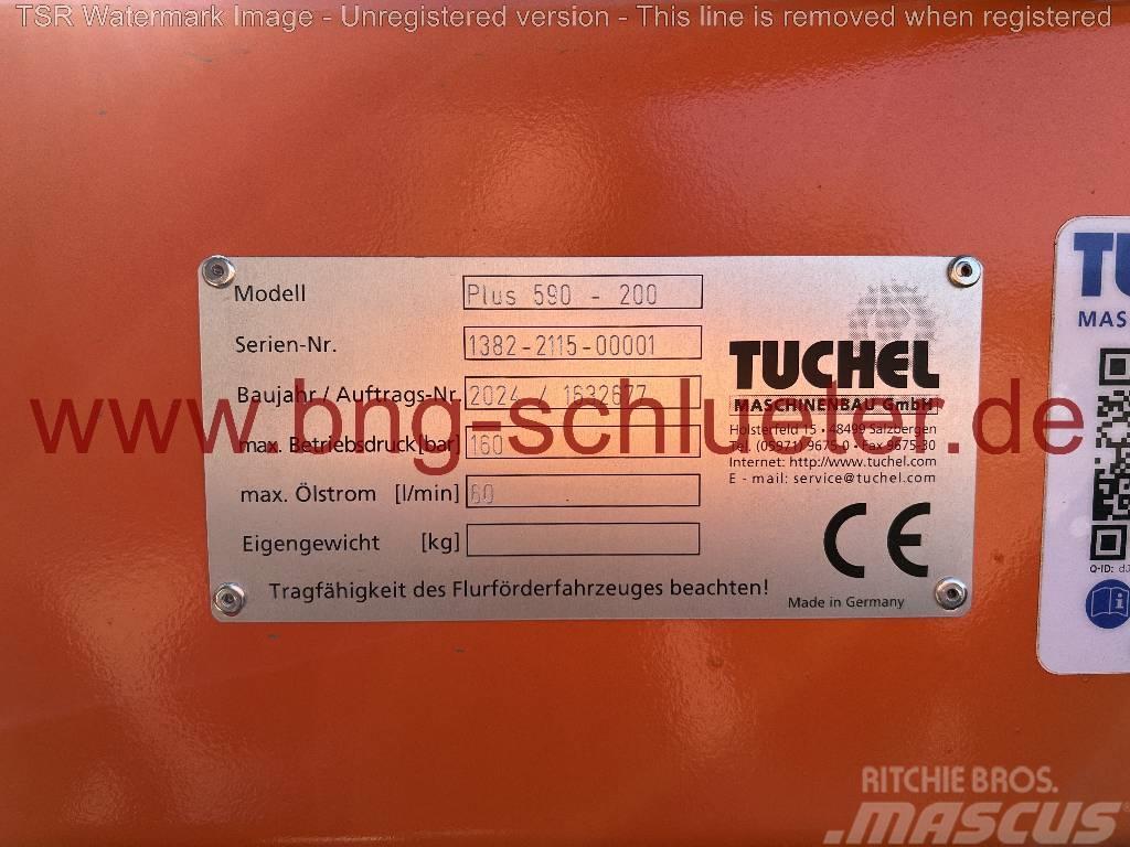 Tuchel Kehrmaschine PLUS 590-200 -werkneu- Other groundscare machines