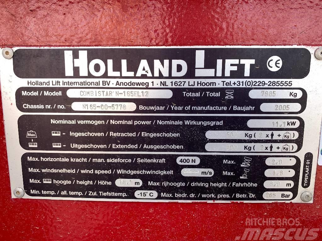 Holland Lift N 165 EL 12 Scissor lifts