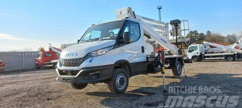 Iveco Daily Oil&Steel Snake 2413 Plus Truck mounted aerial platforms