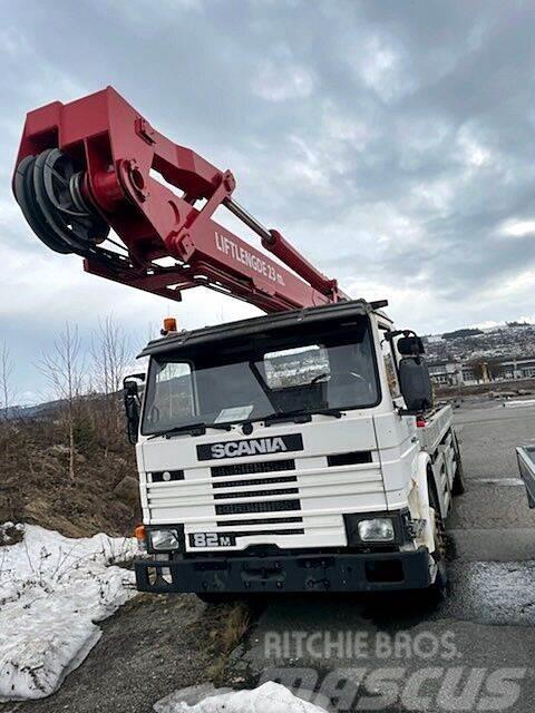 Scania 82M *BUCKET LIFT *23m HEIGHT *WORKING TRUCK Truck mounted aerial platforms