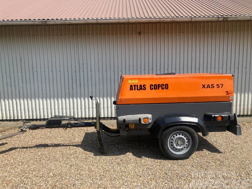 Atlas Copco XAS 57 Compressors