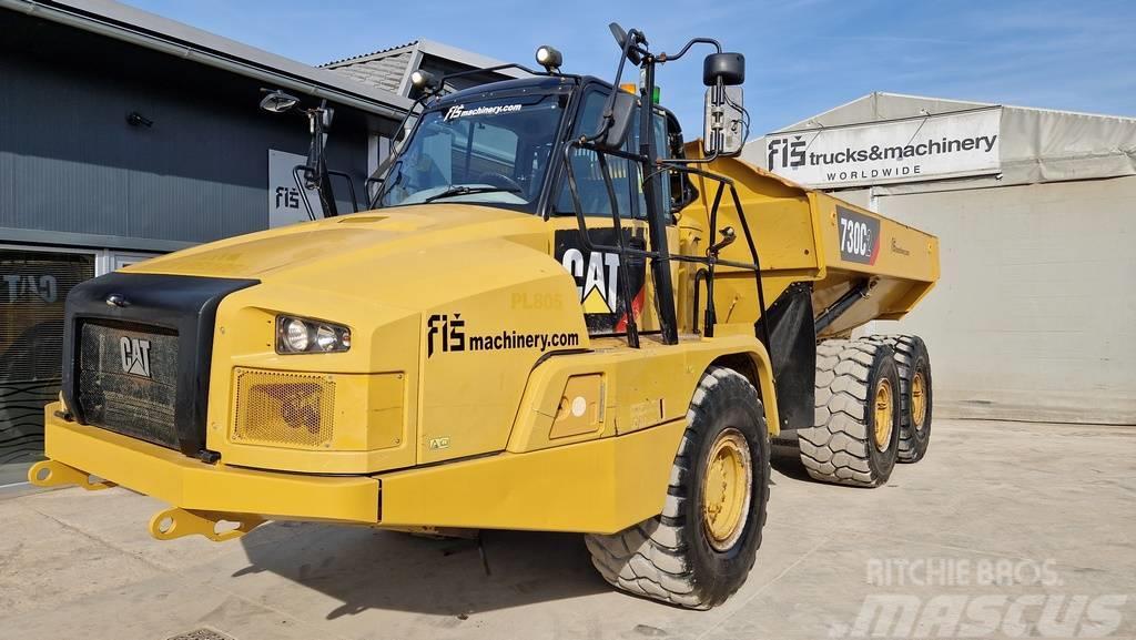 CAT 730C2 - YEAR 2016 - 12515 HOURS - AIR CONDITION Articulated Haulers