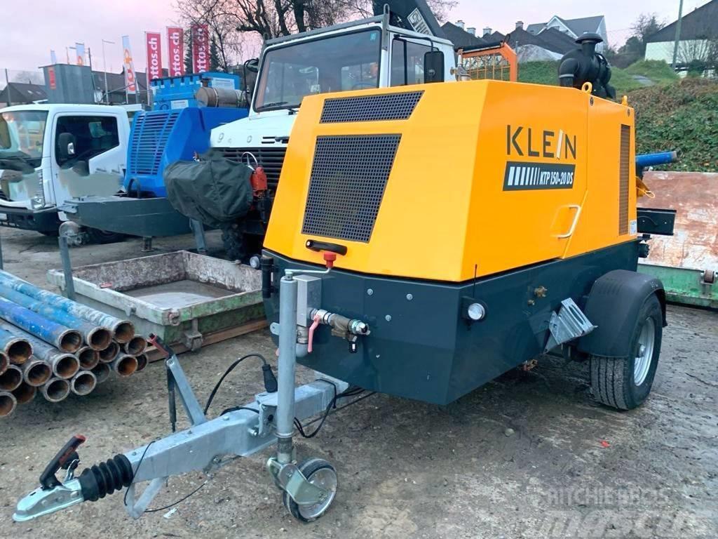 Klein KTP 150-20 DT (ähnlich Putzmeister P 720) Concrete pumps