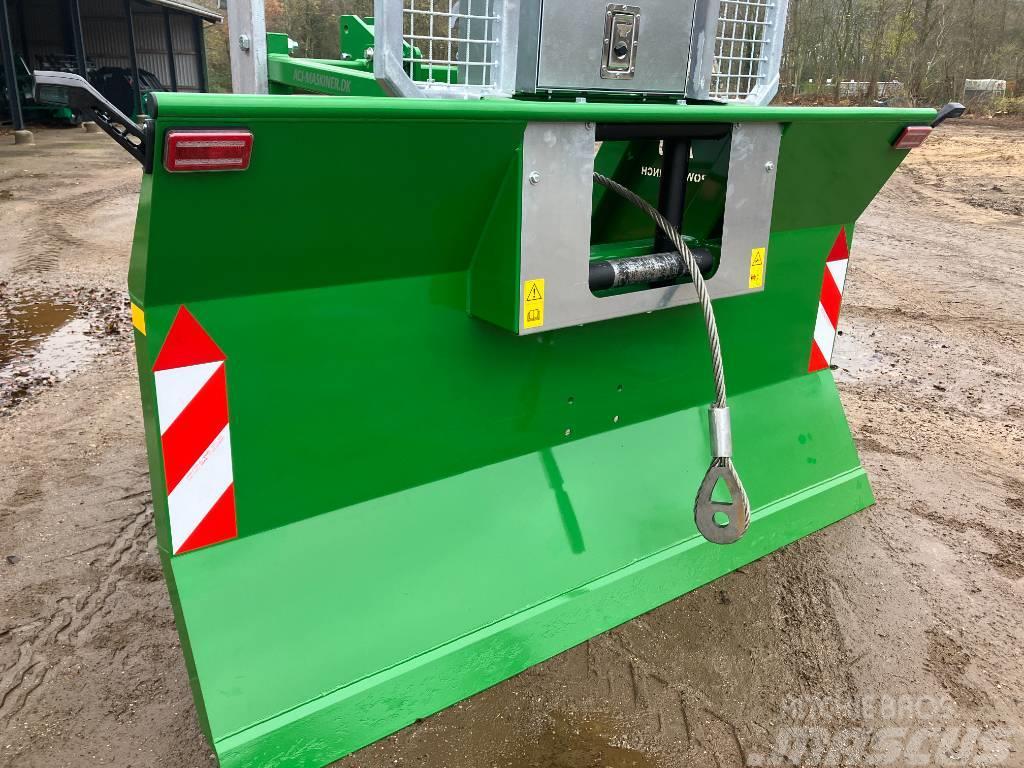 ACJ Bjærgningsspil - Pulling Winch 20 Ton Other farming machines