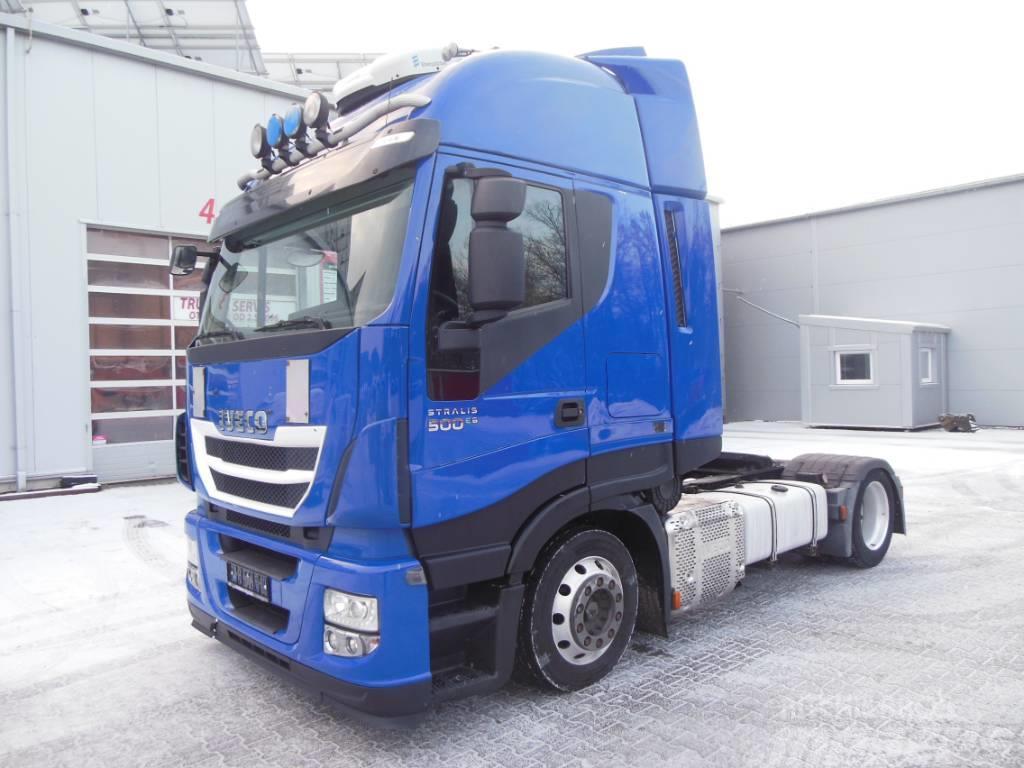 Iveco Stralis AS 440 S50 TP LowDeck, 500 PS Truck Tractor Units