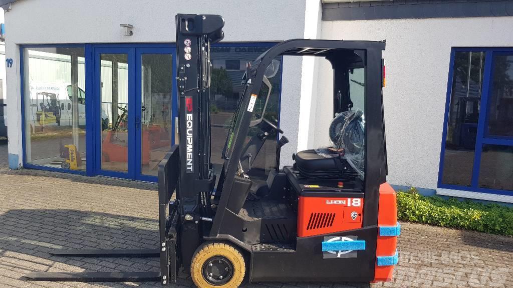 EP CPD-18TVL-80 Electric forklift trucks