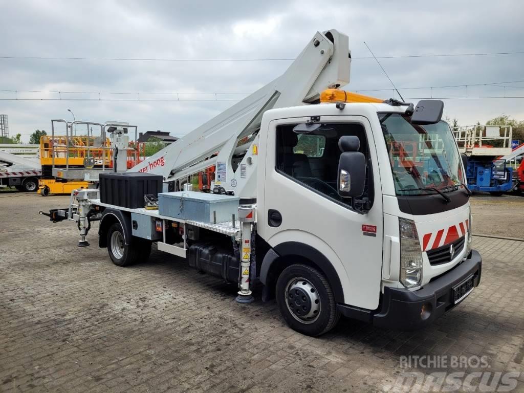 CMC PLA 250 25m Renault Maxity bucket truck boom lift Truck mounted aerial platforms