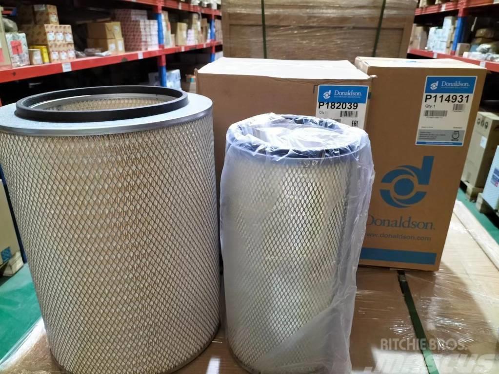  Donalson air filter P114931 P182039 Cabins and interior