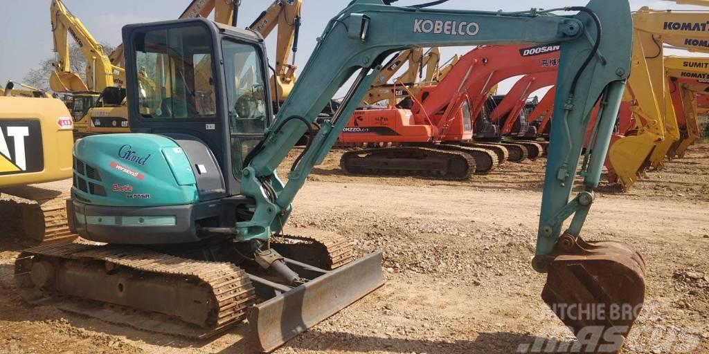 Kobelco SK 55 SR Mini excavators < 7t