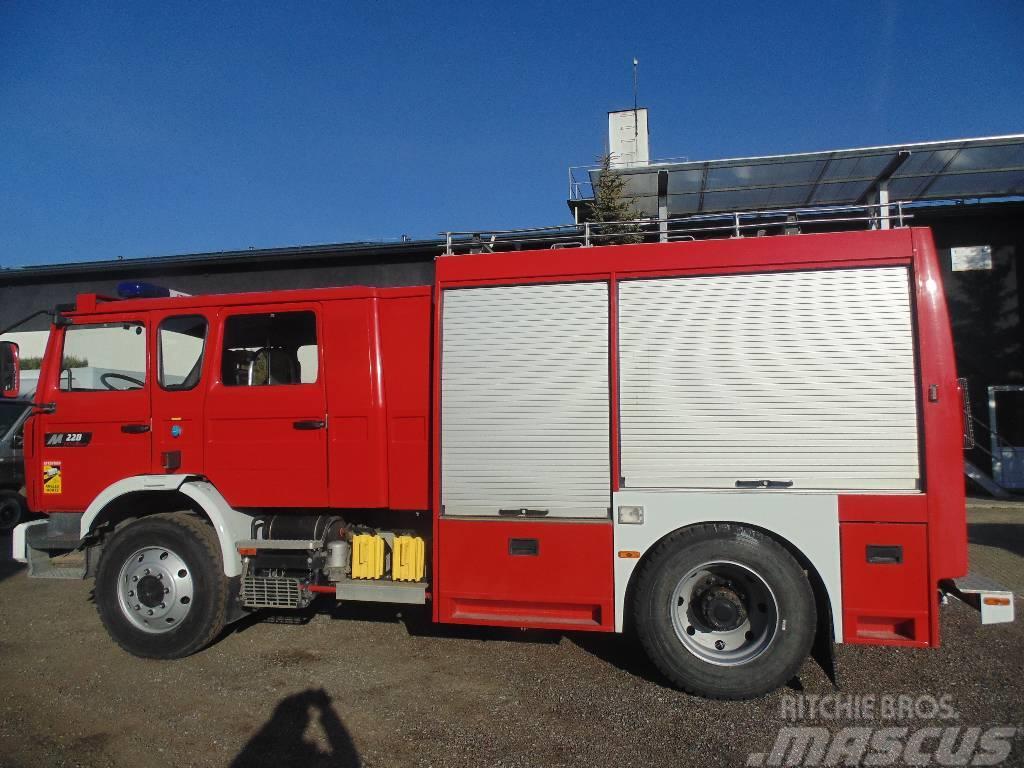 Renault M210 z CNBOP Fire trucks