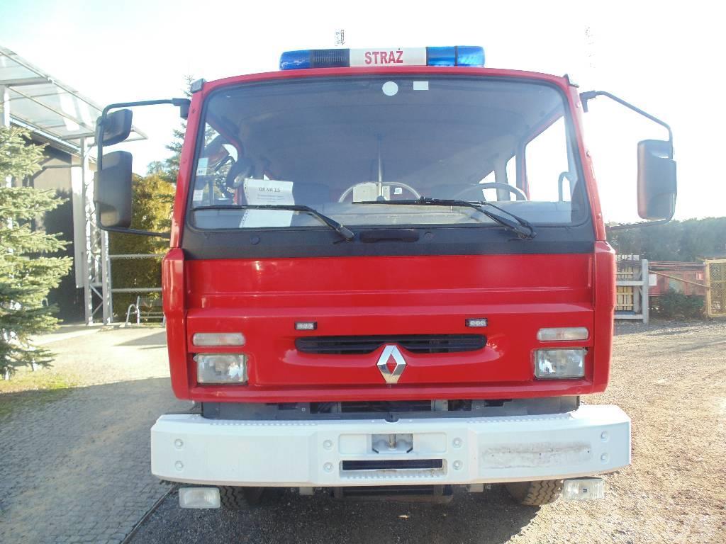 Renault M210 z CNBOP Fire trucks