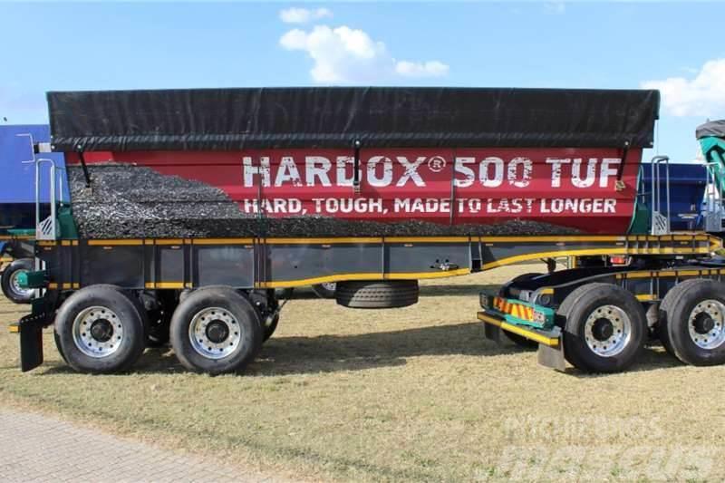  Other Trailord SA 45 Cube Side Tipper Other trucks
