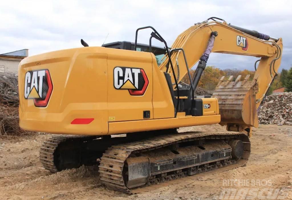 CAT 320GC Ex Demo Excavator Special excavators