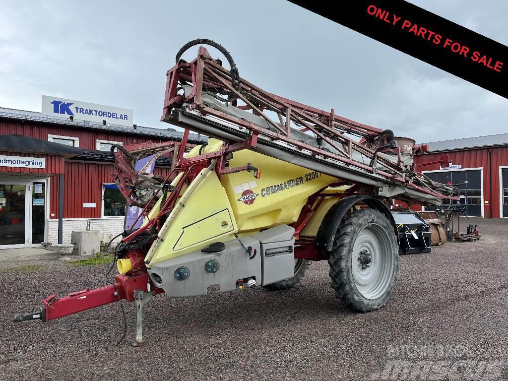 Hardi Commander 3200 Dismantled: only spare parts Trailed sprayers