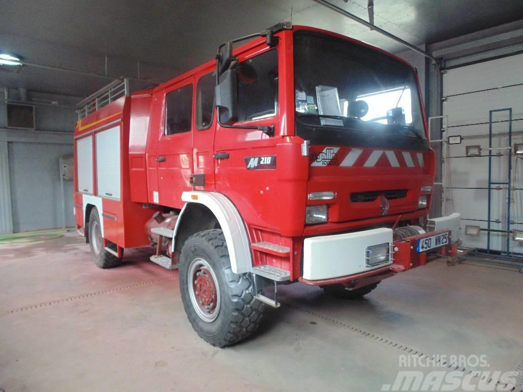 Renault M210 4x4 Fire trucks