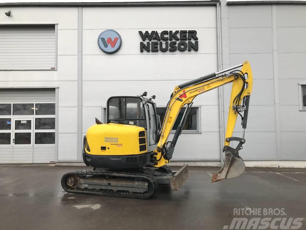 Wacker Neuson EZ53 Mini excavators < 7t