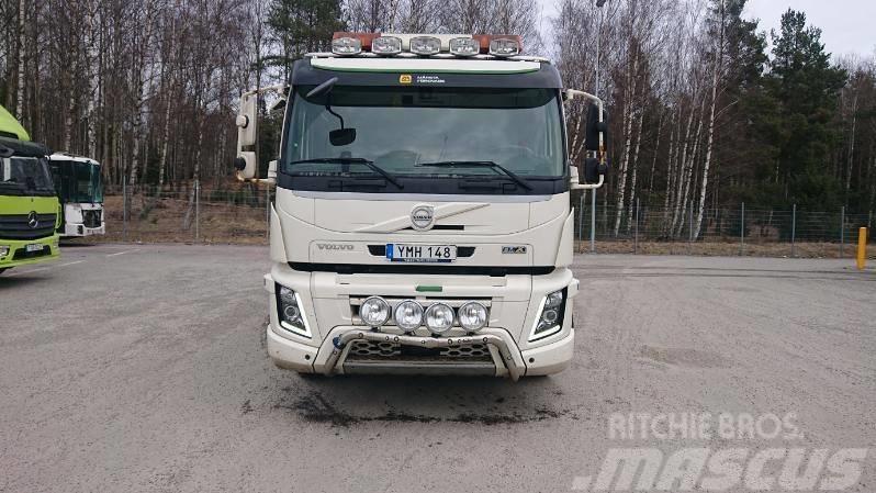 Volvo FMX 420 Tipper trucks