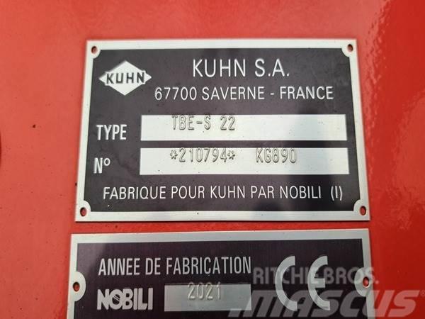 Kuhn TBES 22 Other groundscare machines