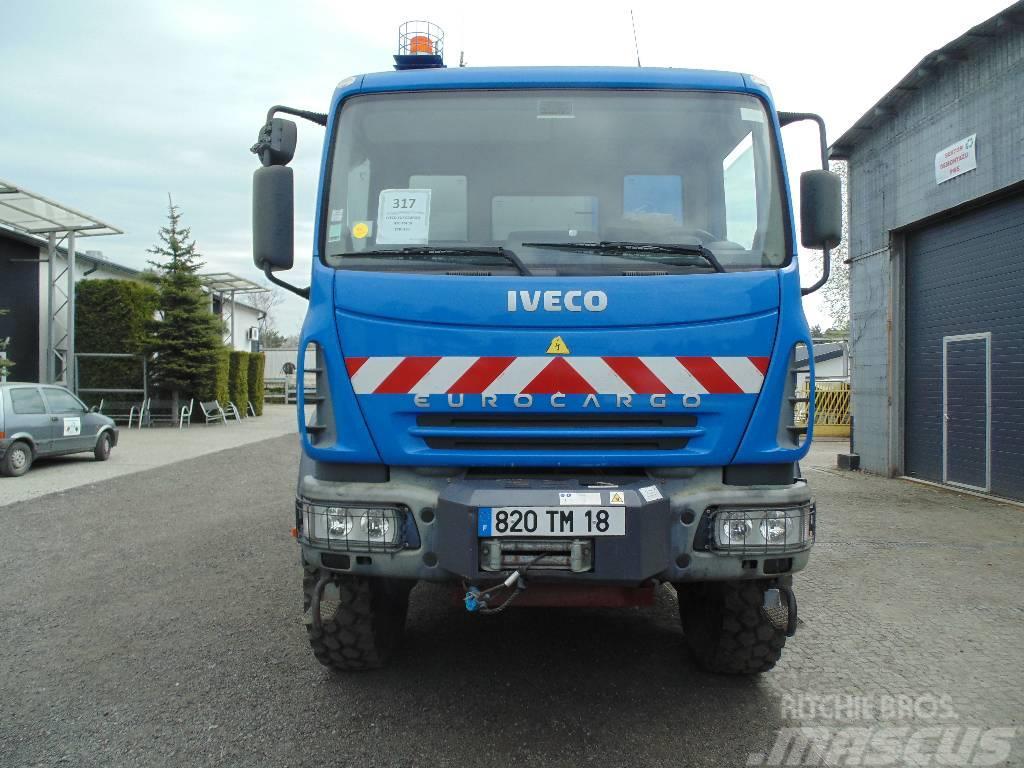 Iveco EURO CARGO 140 E18 serwisowo - warsztatowo - ener Motorhomes and caravans