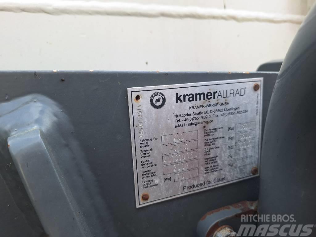 Kramer-allrad Class Scorpion 7030 Farming telehandlers