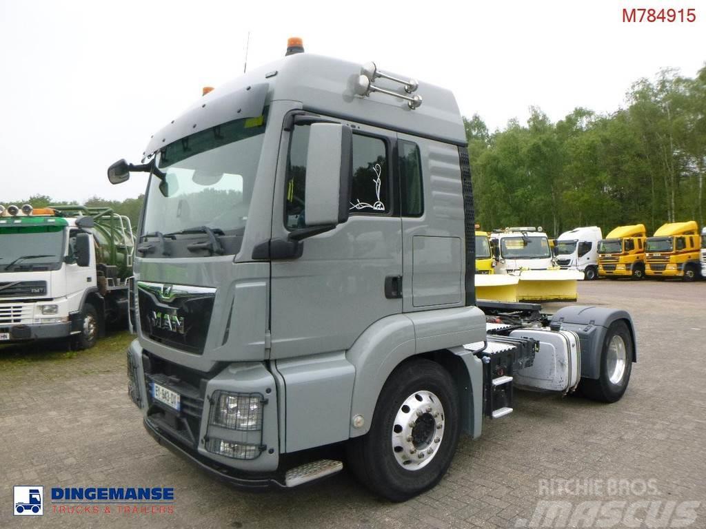 MAN TGS 18.500 4x2 Euro 6 + Retarder + Hydraulics Truck Tractor Units
