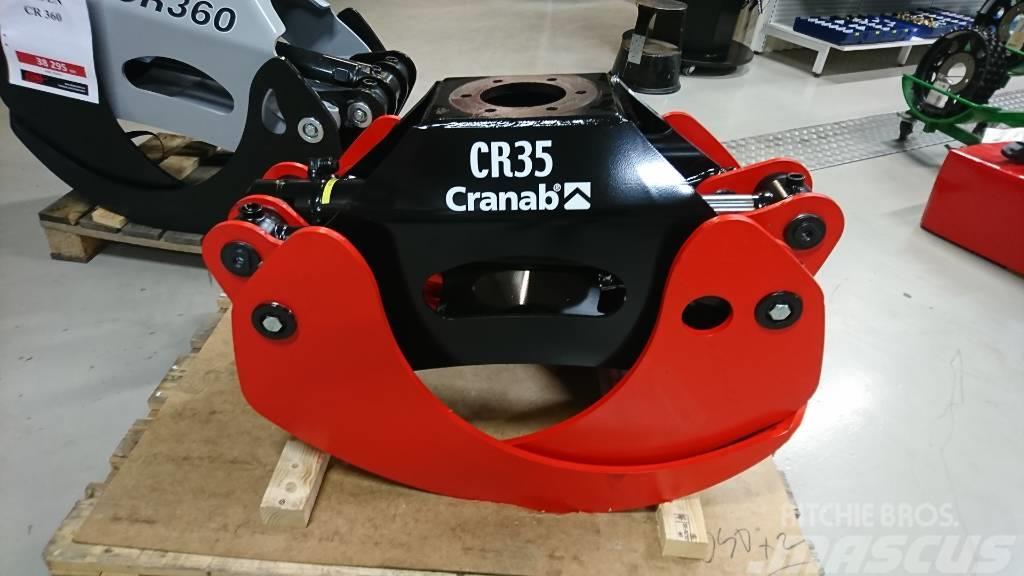 Cranab CR35 Grapples