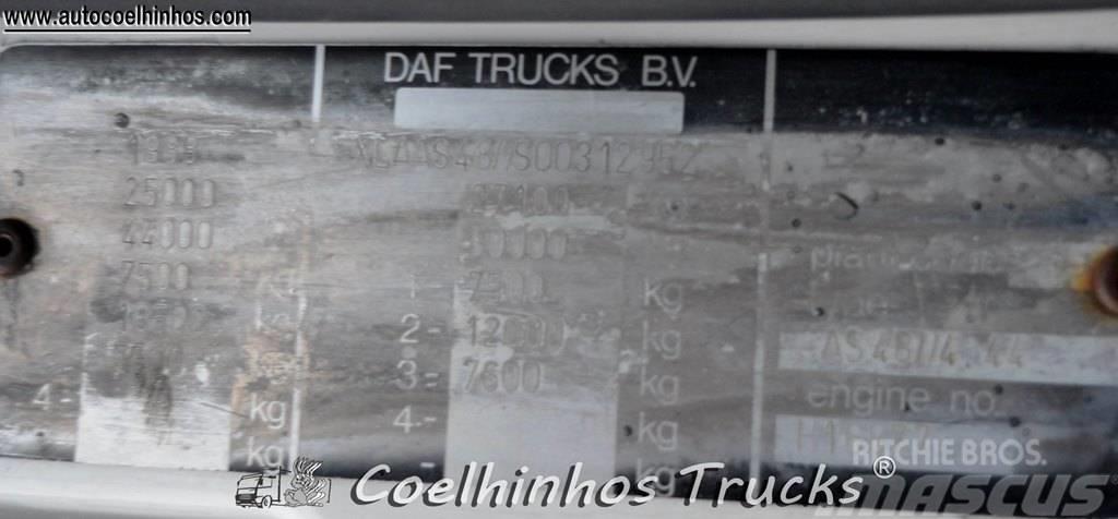 DAF 95Ati 380 Flatbed/Dropside trucks