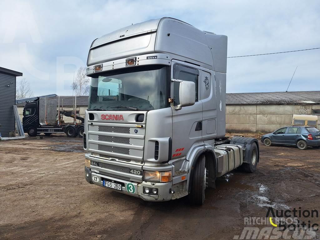 Scania R 124 Truck Tractor Units
