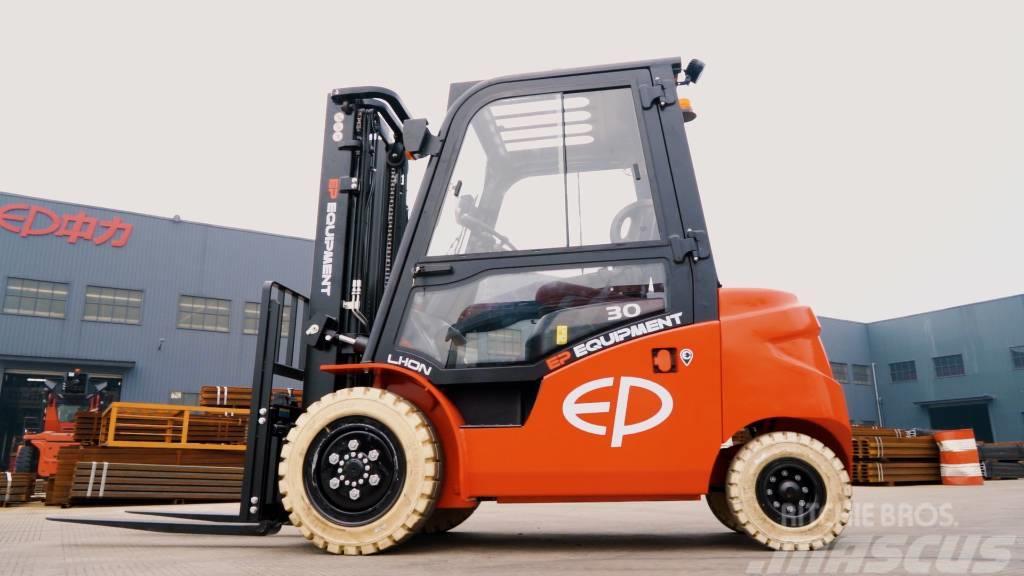 EP EFL353P Triplex 4800 Li-ion Electric forklift trucks