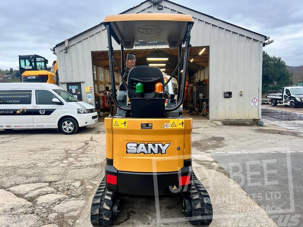 Sany SY 16 C Mini excavators < 7t