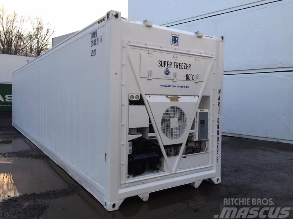 Thermo King Super Freezer Reefer Container -60 °C Refrigerated containers