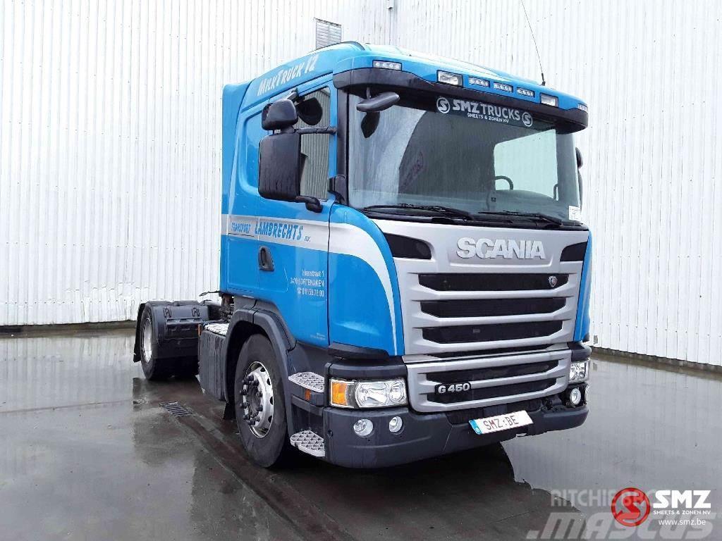 Scania G 450 Retarder- Truck Tractor Units