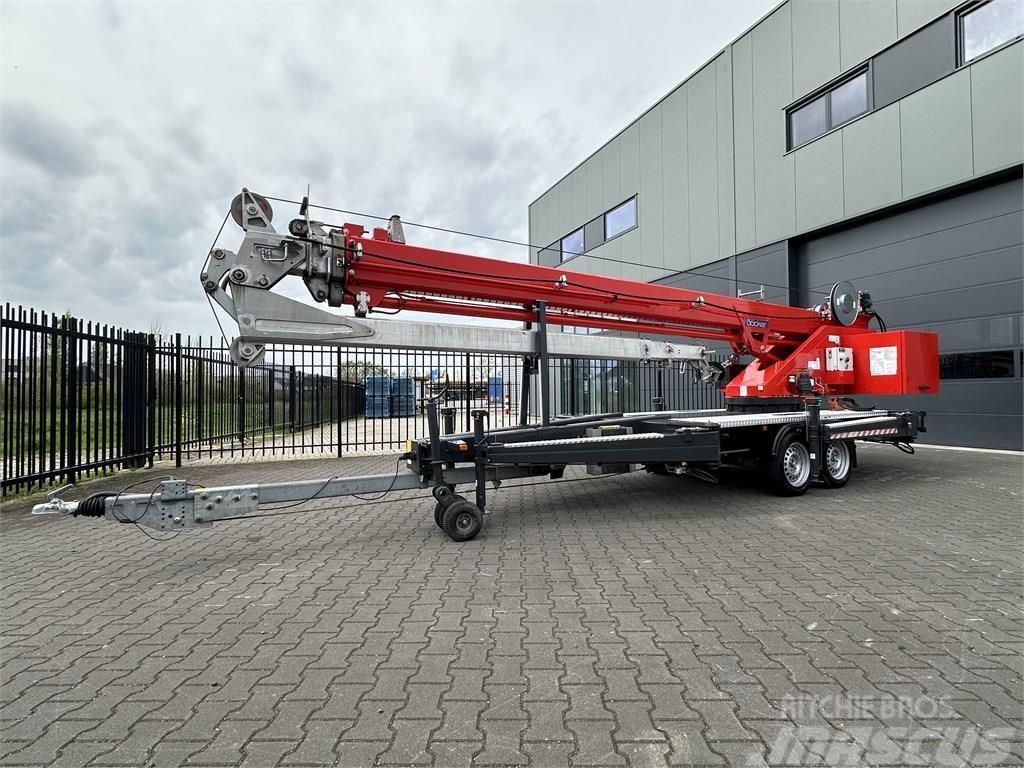 Bocker AHK 30/1500 Trailer Crane, 2015, DIESEL Engine! All terrain cranes