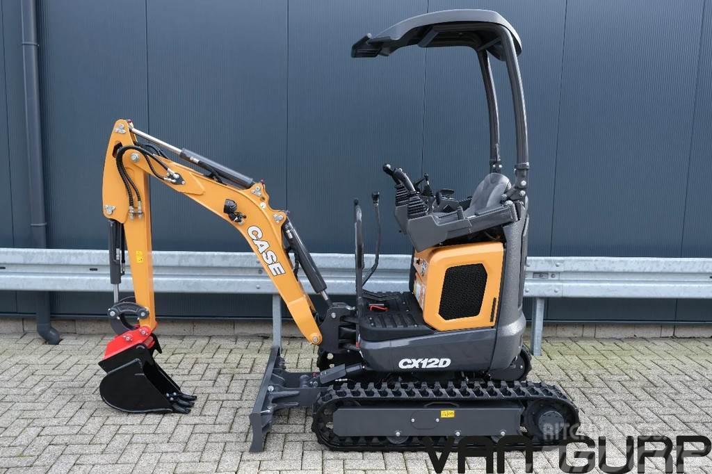 CASE CX12D NEW | 2022 | 11h Mini excavators < 7t