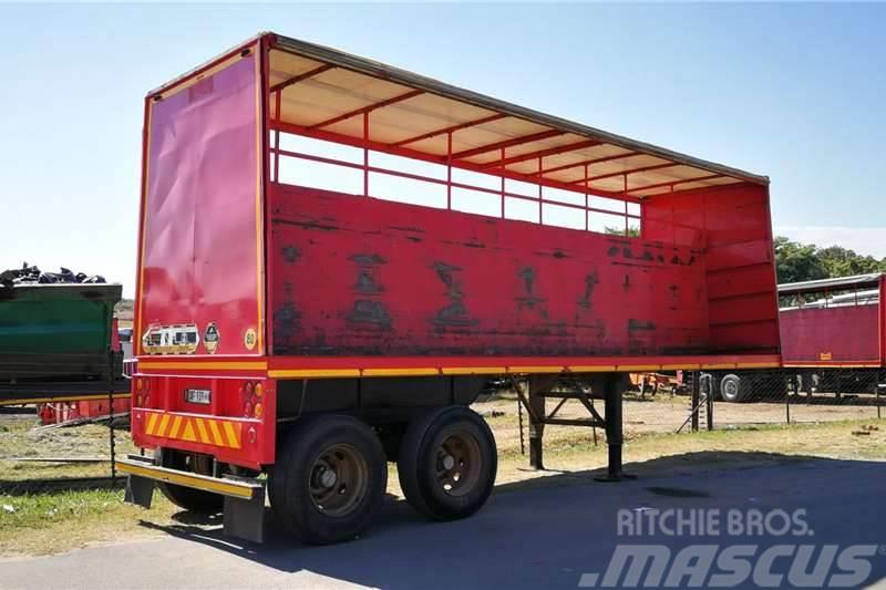 Henred 8.4m Double Axle Other trailers